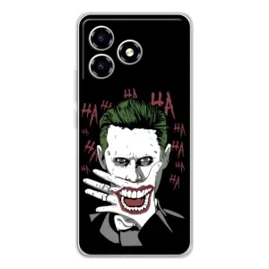 Чехлы с картинкой Джокера на ZTE Blade A36 (Hahaha)