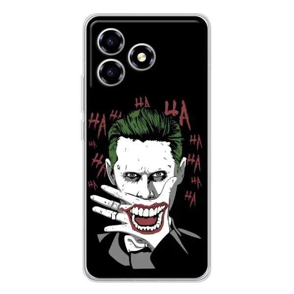 Чехол с рисунком «Hahaha» для ZTE Blade A36 Чехол с рисунком «Hahaha» для ZTE Blade A36