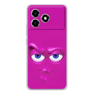 Силиконовые Чехлы (смешные стикеры) для ZTE Blade A36