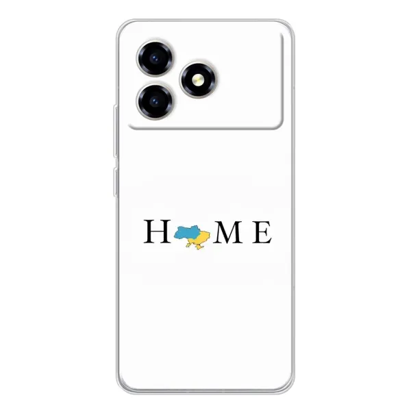 Чехол с рисунком «Home» для ZTE Blade A36 Чехол с рисунком «Home» для ZTE Blade A36