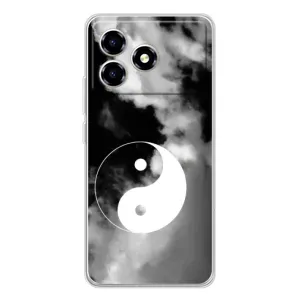 Чохли з прінтом Спортивна тематика для ZTE Blade A36 (Інь-Янь)