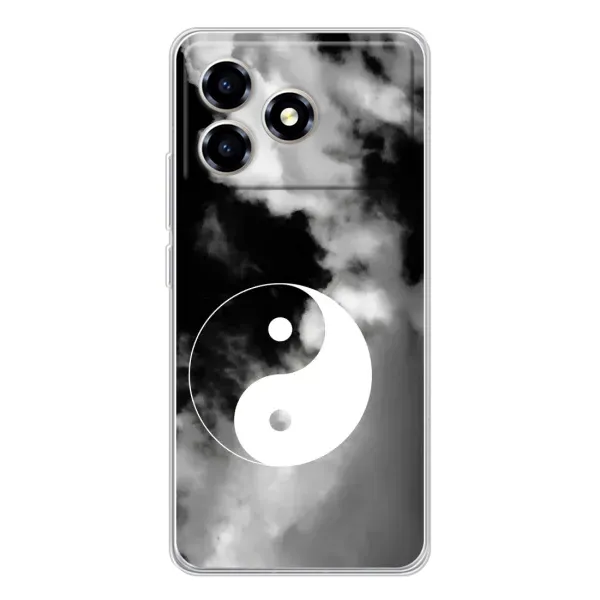 Чехол с рисунком «Инь-Янь» для ZTE Blade A36 Чехол с рисунком «Инь-Янь» для ZTE Blade A36
