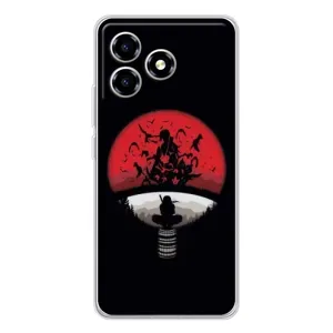 Чехлы с картинкой Итачи Учиха на ZTE Blade A36 (Итачи на черном)