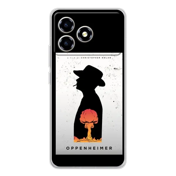 Чехол с рисунком «Изобретатель» для ZTE Blade A36 Чехол с рисунком «Изобретатель» для ZTE Blade A36