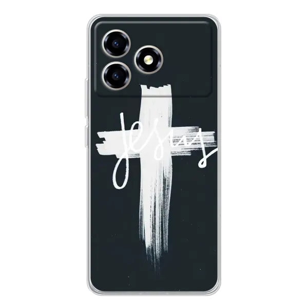 Чехол с рисунком «Jesus» для ZTE Blade A36 Чехол с рисунком «Jesus» для ZTE Blade A36