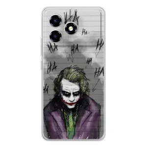 Чехлы с картинкой Джокера на ZTE Blade A36 (Joker клоун)