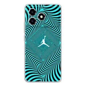 Чехол с Брендами одежды на ZTE Blade A36 (JORDAN)