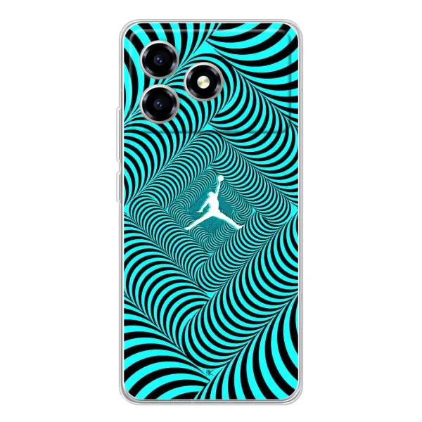 Чехол с рисунком «Jordan» для ZTE Blade A36 Чехол с рисунком «Jordan» для ZTE Blade A36