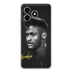 Силиконовый Чехол ZTE Blade A36 (Junior Neymar)