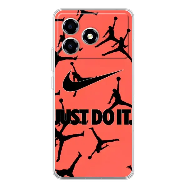 Чехол с рисунком «Just Do It» для ZTE Blade A36 Чехол с рисунком «Just Do It» для ZTE Blade A36