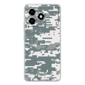 Камуфляжный Чехол для ZTE Blade A36 (Камуфляжный Хаки)