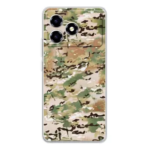 Камуфляжный Чехол для ZTE Blade A36 (Камуфляжный)
