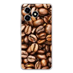 Чохол з зображенням смачної їжі для ZTE Blade A36 (Кава)