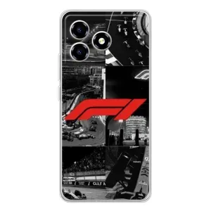 Чохол фільм Формула 1 для ZTE Blade A36 (Колаж Формула 1)