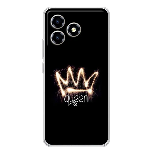 Чехол с рисунком «Корона» для ZTE Blade A36 Чехол с рисунком «Корона» для ZTE Blade A36