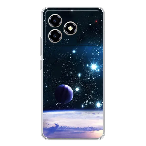 Чехол с рисунком «Космический вид» для ZTE Blade A36 Чехол с рисунком «Космический вид» для ZTE Blade A36