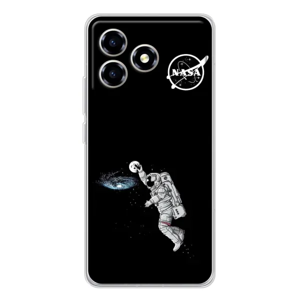 Чехол с рисунком «Космонавт баскетболист» для ZTE Blade A36 Чехол с рисунком «Космонавт баскетболист» для ZTE Blade A36