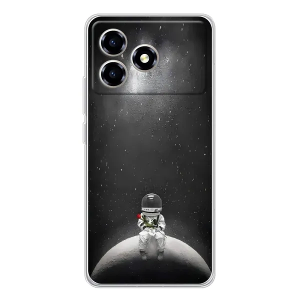 Чехол с рисунком «Космонавт романтик» для ZTE Blade A36 Чехол с рисунком «Космонавт романтик» для ZTE Blade A36
