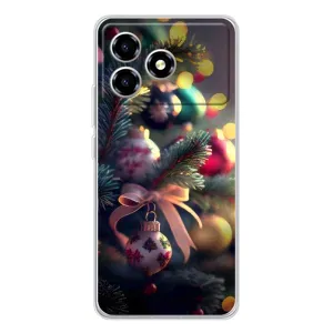 Чохли на Новий Рік ZTE Blade A36 (Гарна ялинка)