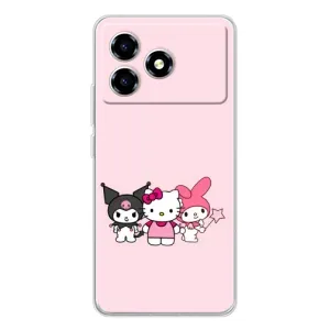 Чехол с персонажем Куроми на ZTE Blade A36 (Куроми Мелоди Китти)