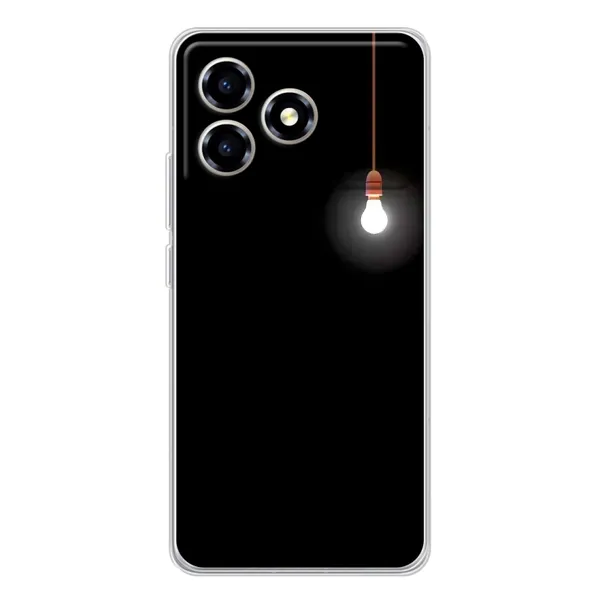 Чехол с рисунком «Лампочка» для ZTE Blade A36 Чехол с рисунком «Лампочка» для ZTE Blade A36