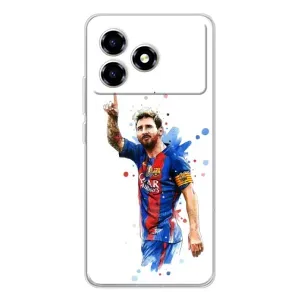 Чехлы Лео Месси Аргентина для ZTE Blade A36 (Leo Messi)