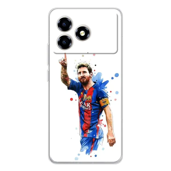 Чехол с рисунком «Leo Messi» для ZTE Blade A36 Чехол с рисунком «Leo Messi» для ZTE Blade A36