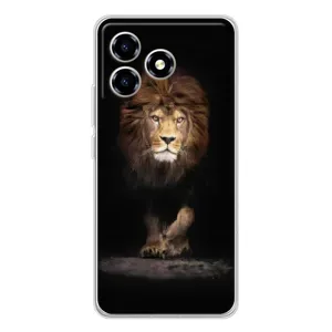 Чехол с картинкой на ZTE Blade A36 (Красивый Лев)