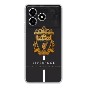 Силиконовые Чехлы принт Футбол на ZTE Blade A36 (Liverpool)