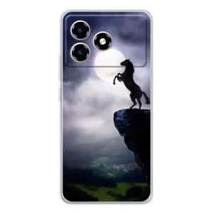 Чехлы с изображением разных животных для ZTE Blade A36 (Лошадь)