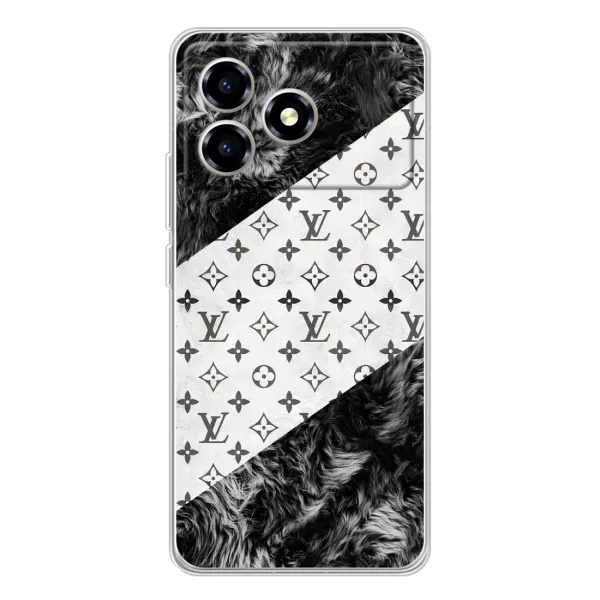 Чехол с рисунком «LV на белом» для ZTE Blade A36 Чехол с рисунком «LV на белом» для ZTE Blade A36