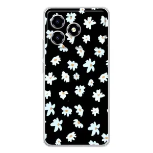 Чохол з ромашками на ZTE Blade A36 (Маленькі ромашки)