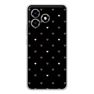 Чехлы с тематикой "Маленькие Сердечки" на ZTE Blade A36 (Маленькие сердечки)