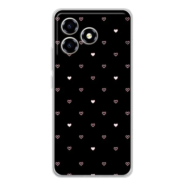 Чехол с рисунком «Маленькие сердечки» для ZTE Blade A36 Чехол с рисунком «Маленькие сердечки» для ZTE Blade A36