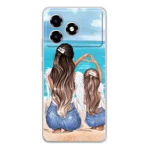 Чохли для МАМИ на ZTE Blade A36 (Мама і дочка)