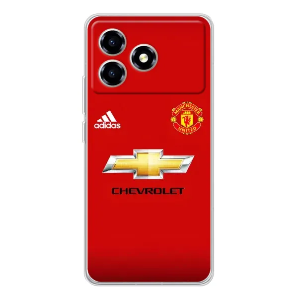 Чехол с рисунком «Man United» для ZTE Blade A36 Чехол с рисунком «Man United» для ZTE Blade A36