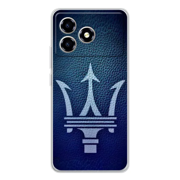 Чехол с рисунком «Лого Maserati» для ZTE Blade A36 Чехол с рисунком «Лого Maserati» для ZTE Blade A36