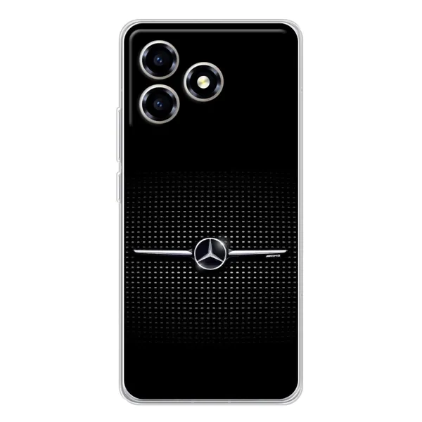 Чехол с рисунком «Mercedes» для ZTE Blade A36 Чехол с рисунком «Mercedes» для ZTE Blade A36