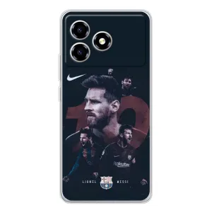 Чехлы Лео Месси Аргентина для ZTE Blade A36 (Месси 10)