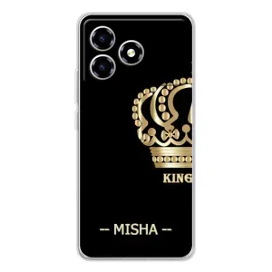 Именные Чехлы для ZTE Blade A36 (MISHA)