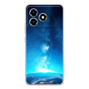 Чехлы КОСМОС для ZTE Blade A36 (Млечный путь)