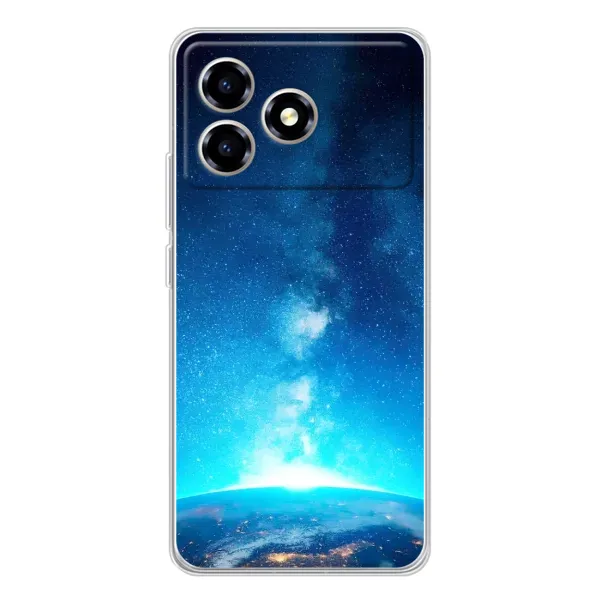 Чехол с рисунком «Млечный путь» для ZTE Blade A36 Чехол с рисунком «Млечный путь» для ZTE Blade A36