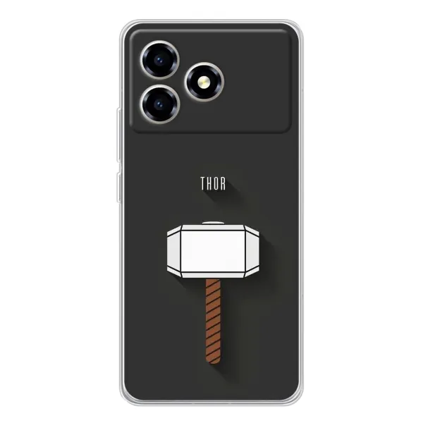 Чехол с рисунком «Молот Тора» для ZTE Blade A36