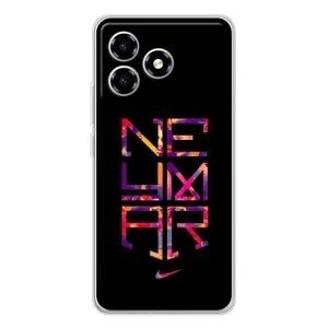 Силиконовый Чехол ZTE Blade A36 (N E Y M A R)