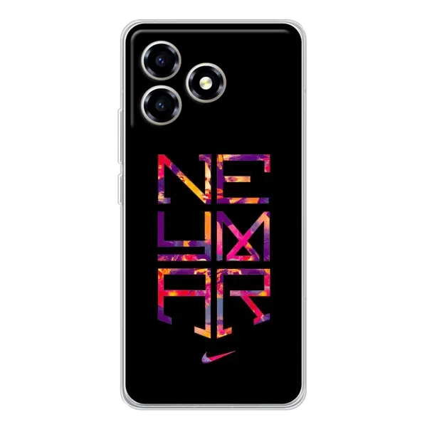 Чехол с рисунком «N E Y M A R» для ZTE Blade A36 Чехол с рисунком «N E Y M A R» для ZTE Blade A36