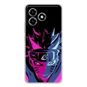 Купить Чехлы на телефон с принтом Anime для ZTE Blade A36 (Naruto)