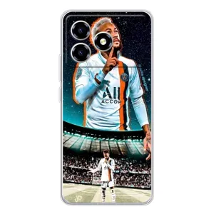 Силиконовый Чехол ZTE Blade A36 (Неймар ПСЖ)