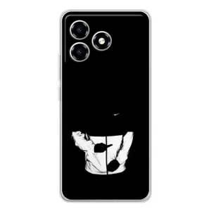 Силіконовый Чохол на ZTE Blade A36 з картинкою НАЙК (Nike стиль)