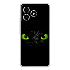Чохол дракон Беззубик для ZTE Blade A36 (Очі Беззубика)