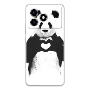 Чехлы с Пандами на ZTE Blade A36 (Панда)